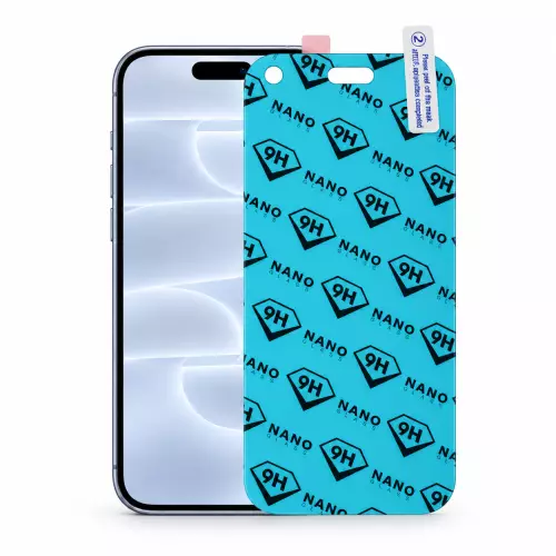 Apple İphone 18 Pro Ekran Koruyucu 9H Nano