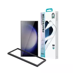 Samsung Galaxy S24 Ultra Benks Ultra Shield 0.3mm Privacy Ekran Koruyucu + Kolay Uygulama Aparatlı