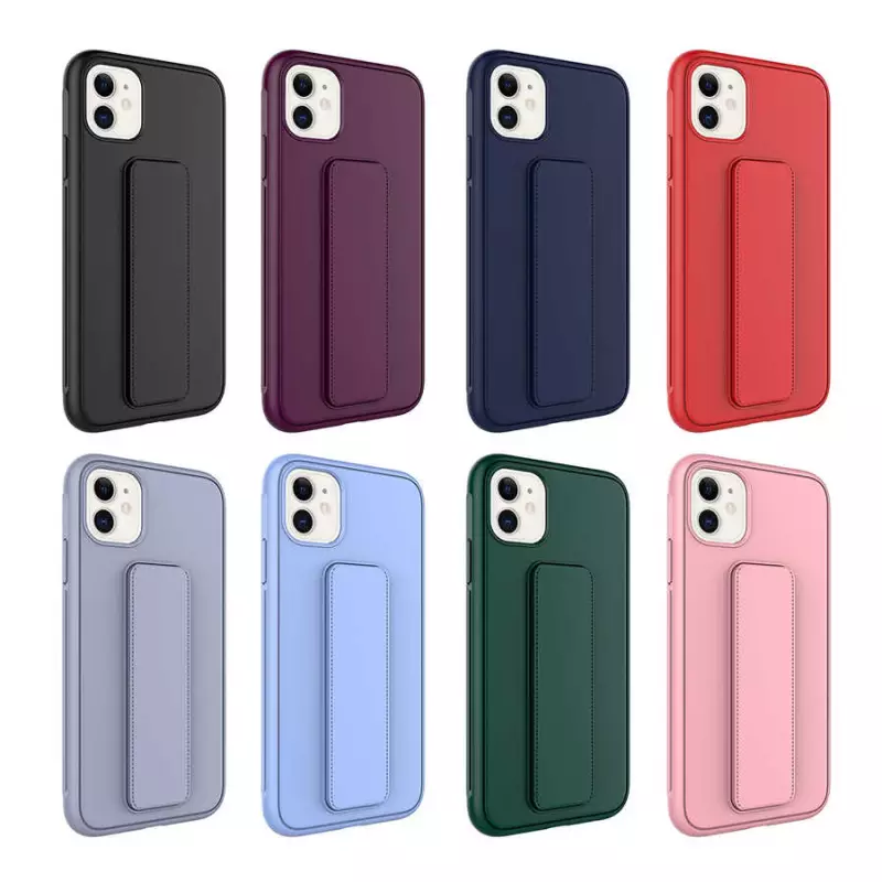 Apple iPhone 11 Kılıf Zore Qstand Kapak