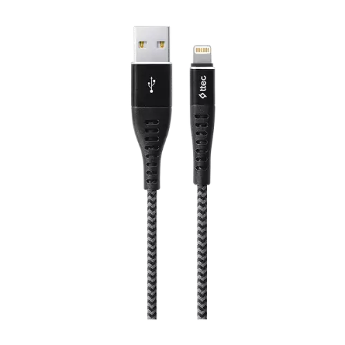 ttec ExtremeCable Ekstra Dayanıklı USB-A - Lightning Şarj Kablosu 150cm