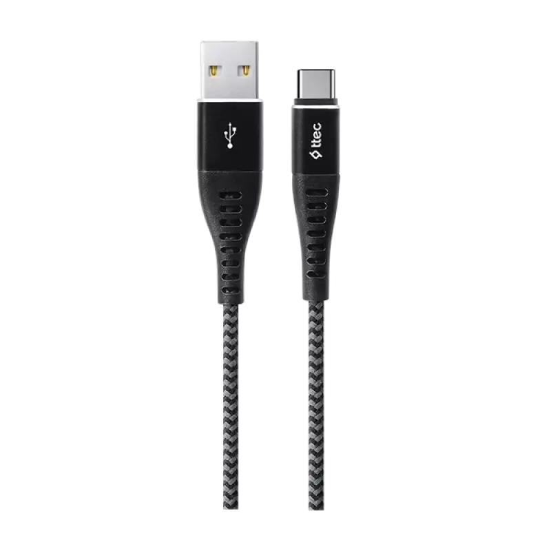 ttec ExtremeCable Ekstra Dayanıklı USB-A - USB-C Şarj Kablosu 150cm 2DKX02CS